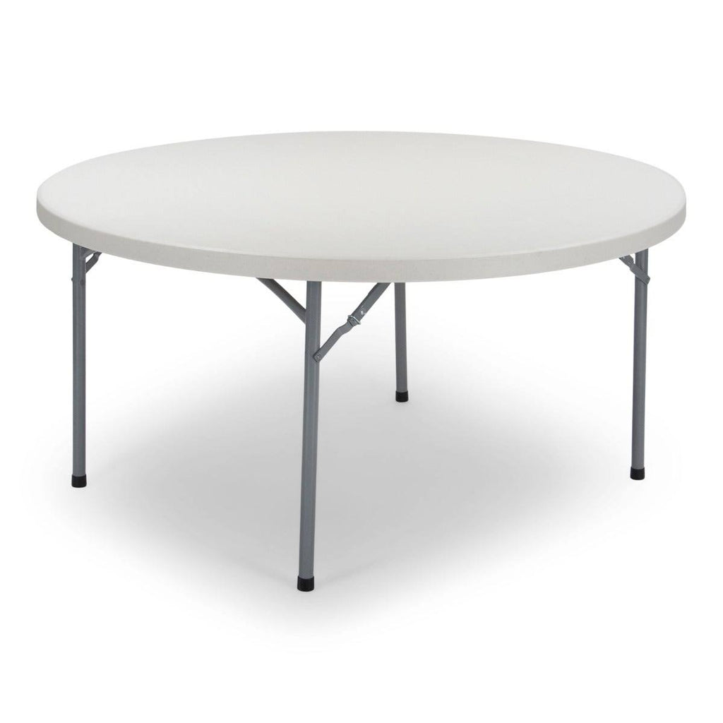 60 Round Plastic Folding Table I64126