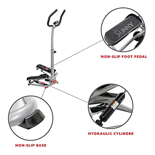 Twist Stepper with Handlebar H840