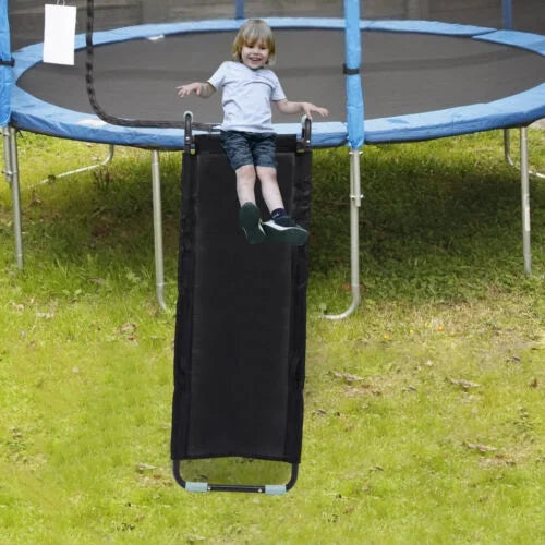 Matte Black Trampoline Ladder U1239