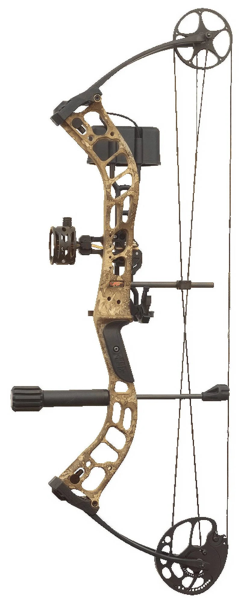 Black Compound Bow T67545