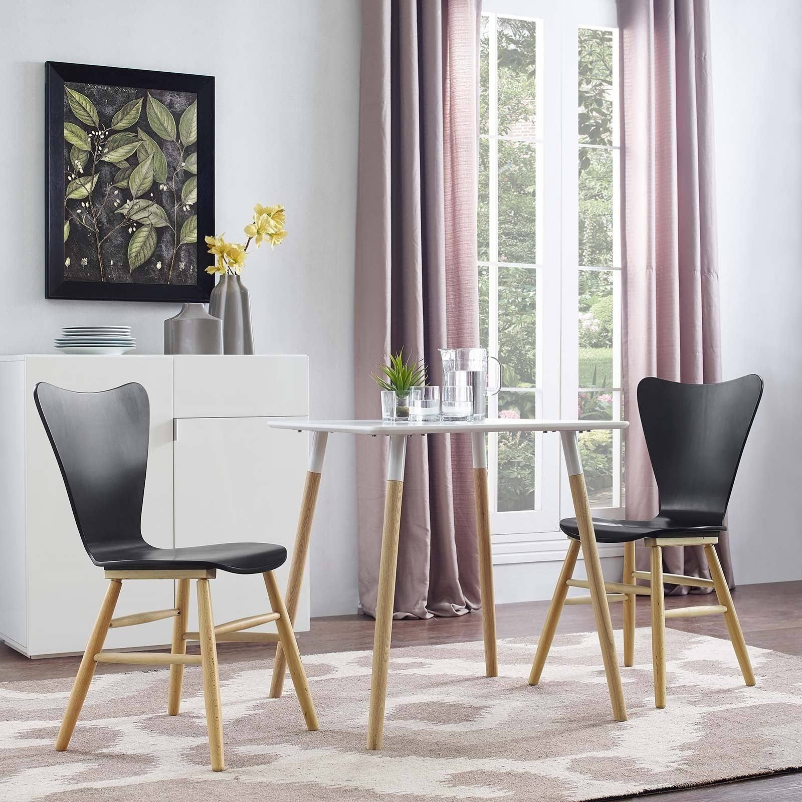 Gray Dining Chair Set of 2 N14607