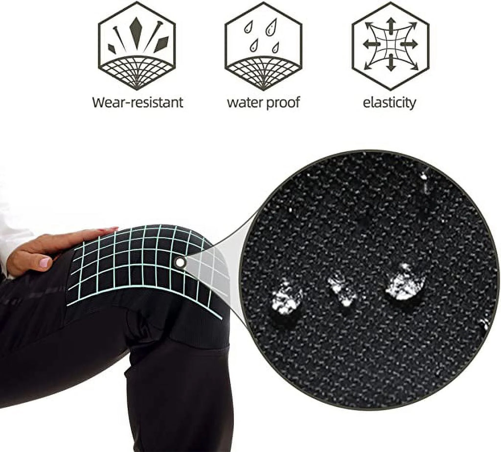 Waterproof Windproof Fleece Cargo Ski Hiking Pants W958087
