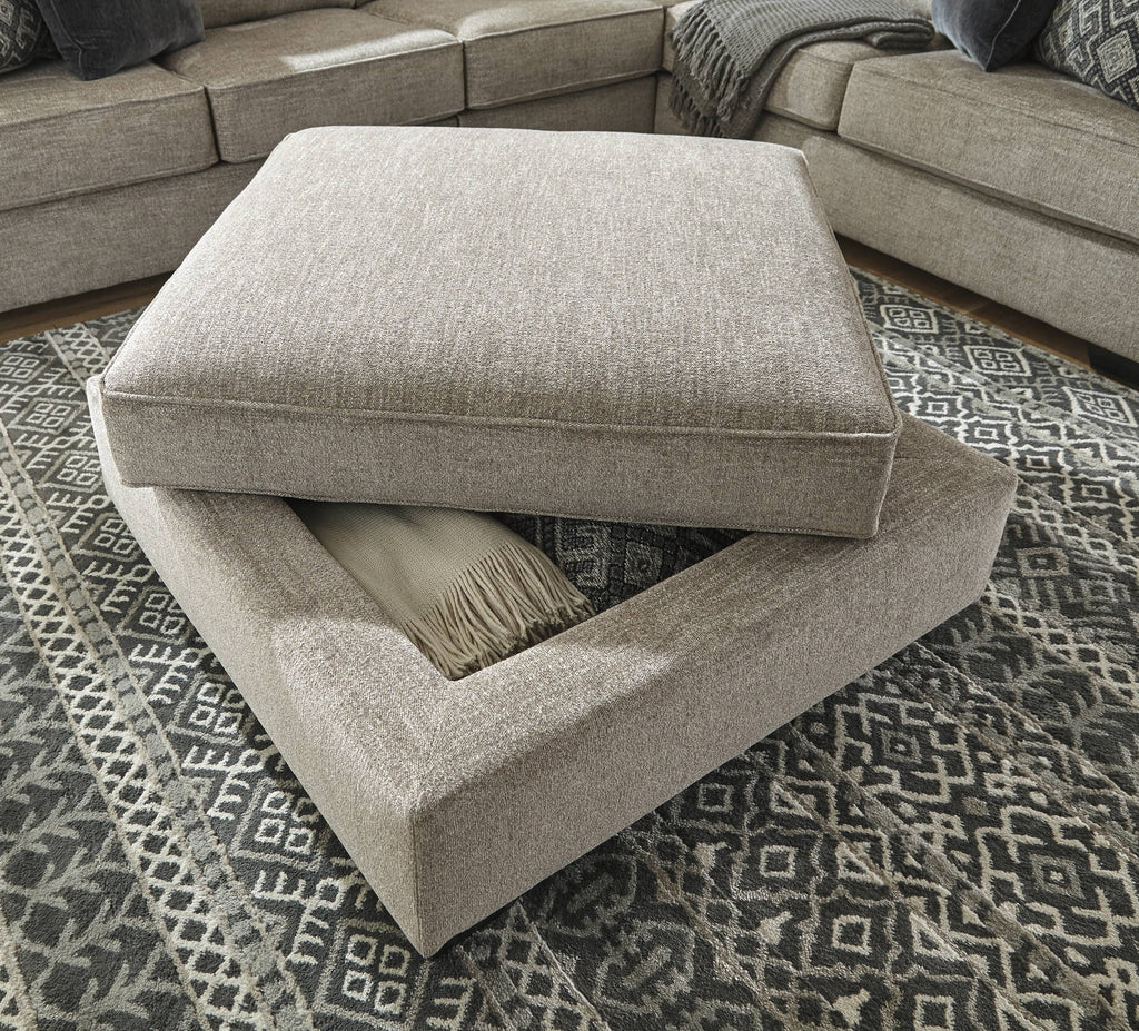 Stone Storage Ottoman J9733