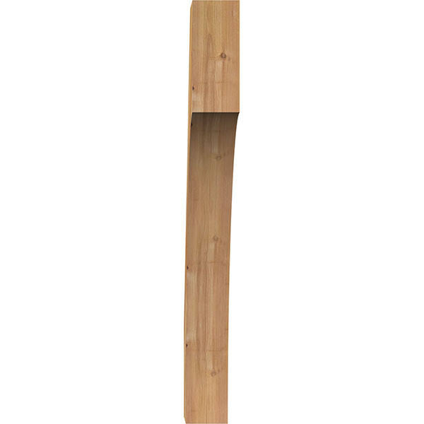 Rough Sawn Brace, Western Red Cedar U4539