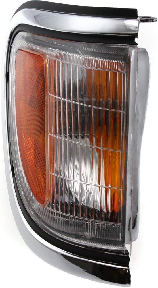 Passenger Side Turn Signal/Side Marker Light Combo for Toyota Tacoma 4WD, Pack of 2 N1431