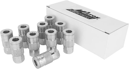 1/4" FNPT Steel Quick-Connect Coupler, Box of 10 G238272