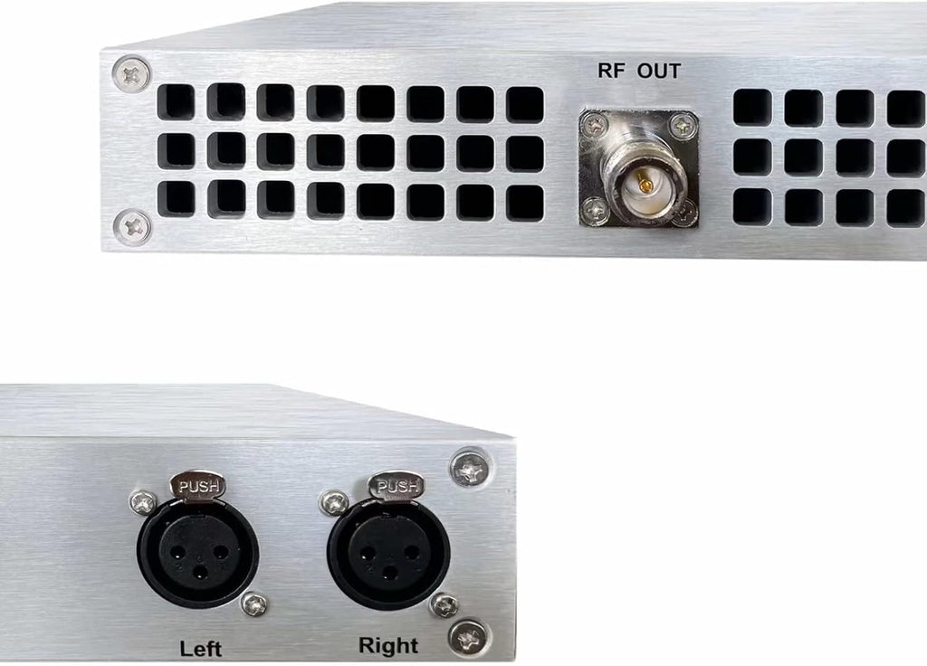 100W FM Broadcast Transmitter with Antenna Cable O388