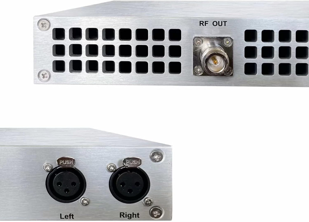 100W FM Broadcast Transmitter with Antenna Cable O388