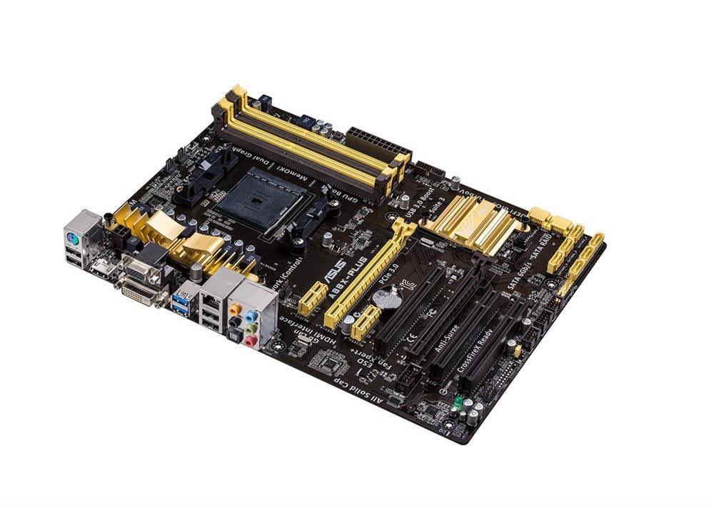 Desktop Motherboard - AMD A88X Chipset - Socket Fm2+ I783438