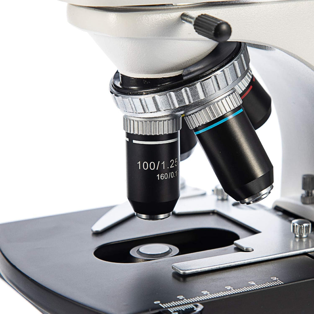 40X-2500X Binocular Compound Lab Microscope R3103