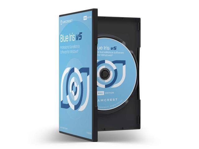 Blue Iris Professional Version 5 E8869