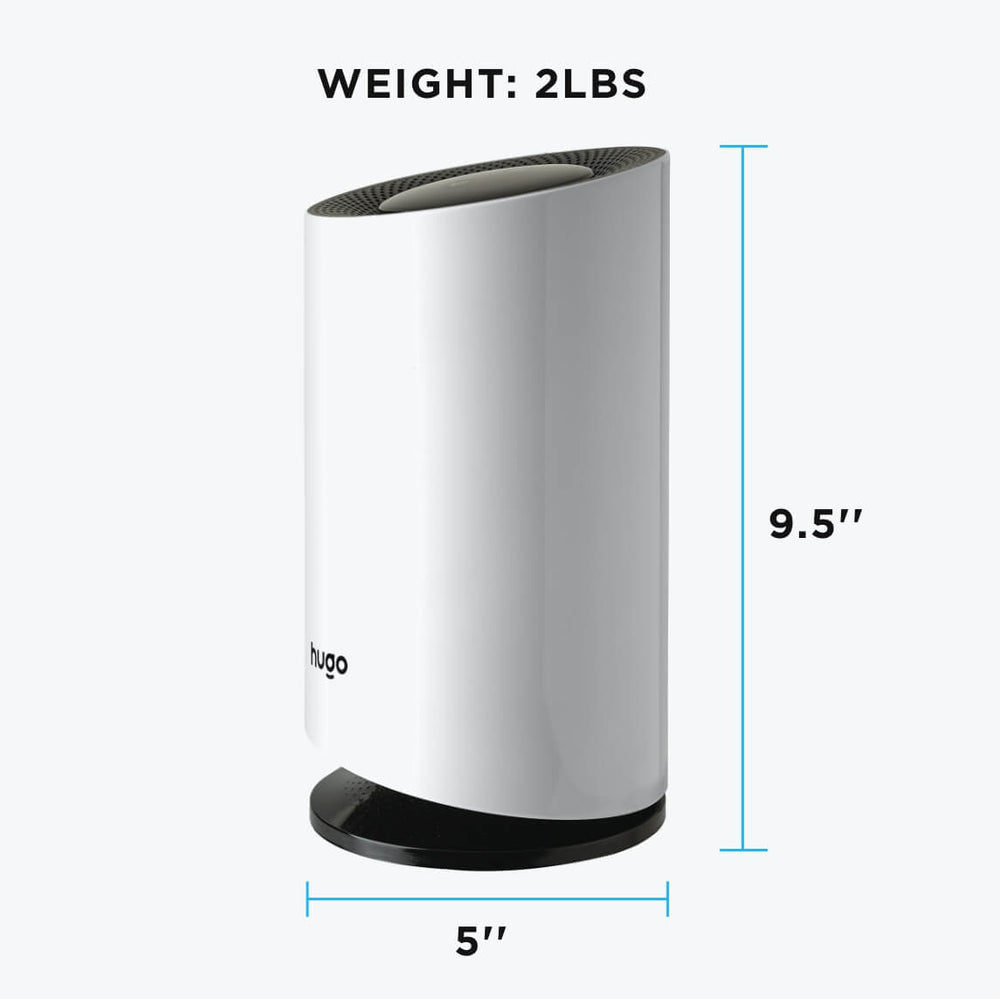 White 3-in-1 Air Purifier D1020