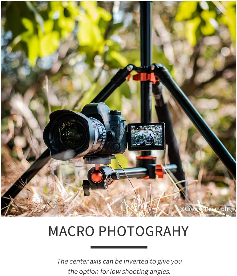 94 Inch 4 Section Aluminium Camera Tripod with Ball Head P837