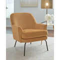 Goldtone Polyester Armchair Z2437