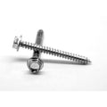 #6-20 x 1 1/4 inch Zinc Plated Low Carbon Steel Sheet Metal Screw B860