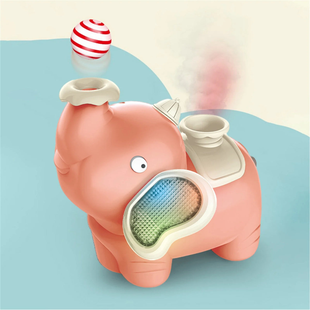 Red Electric Blowing Ball Toy R719380
