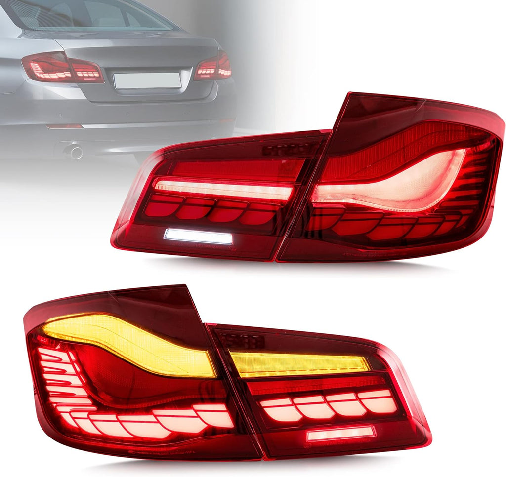 OLED Tail Lights with Sequential Turn Signal K130493