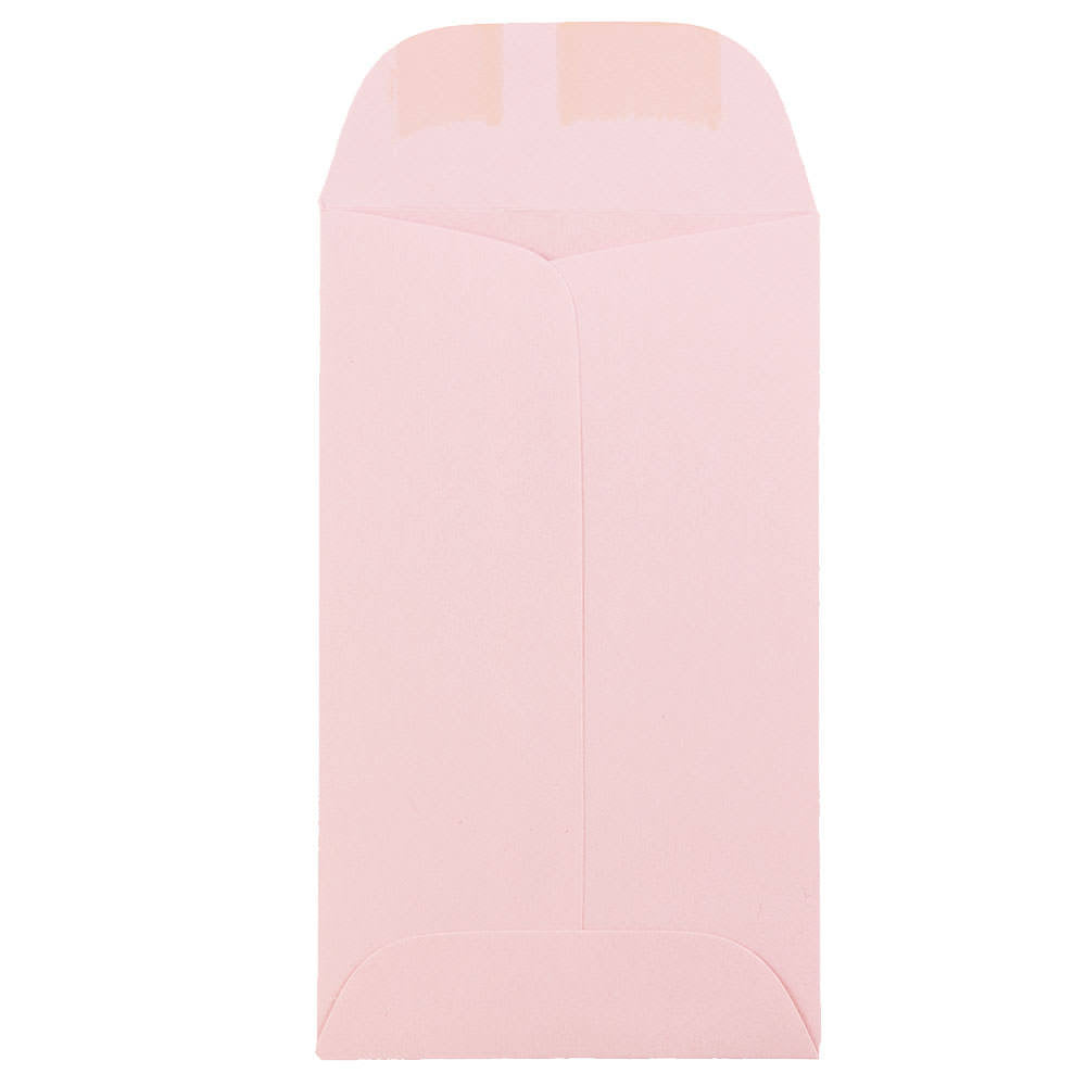 Baby Pink Coin Envelopes, 1000/Carton X795