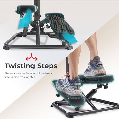 Twist Stepper with Handlebar H840