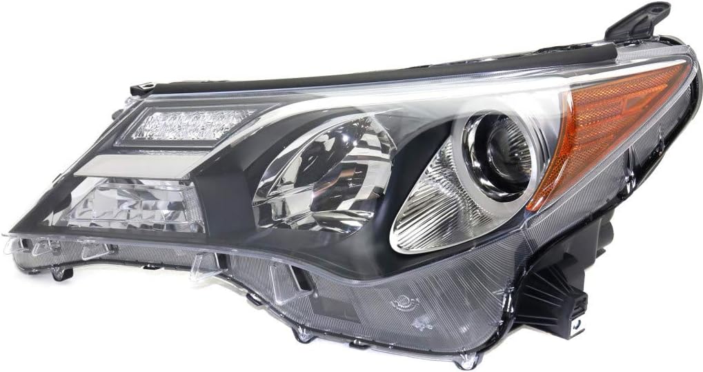 Driver Side Headlight for Toyota RAV4 2013 2014 2015 S63163