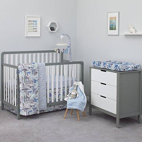 Blue/Grey Animal Musical Mobile U788