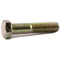 7/16-14 x 2 Grade 8 Hex Cap Screw Yellow Zinc Plated E780