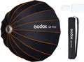 120cm Parabolic Softbox with Grid Strip, Carry Bag G141