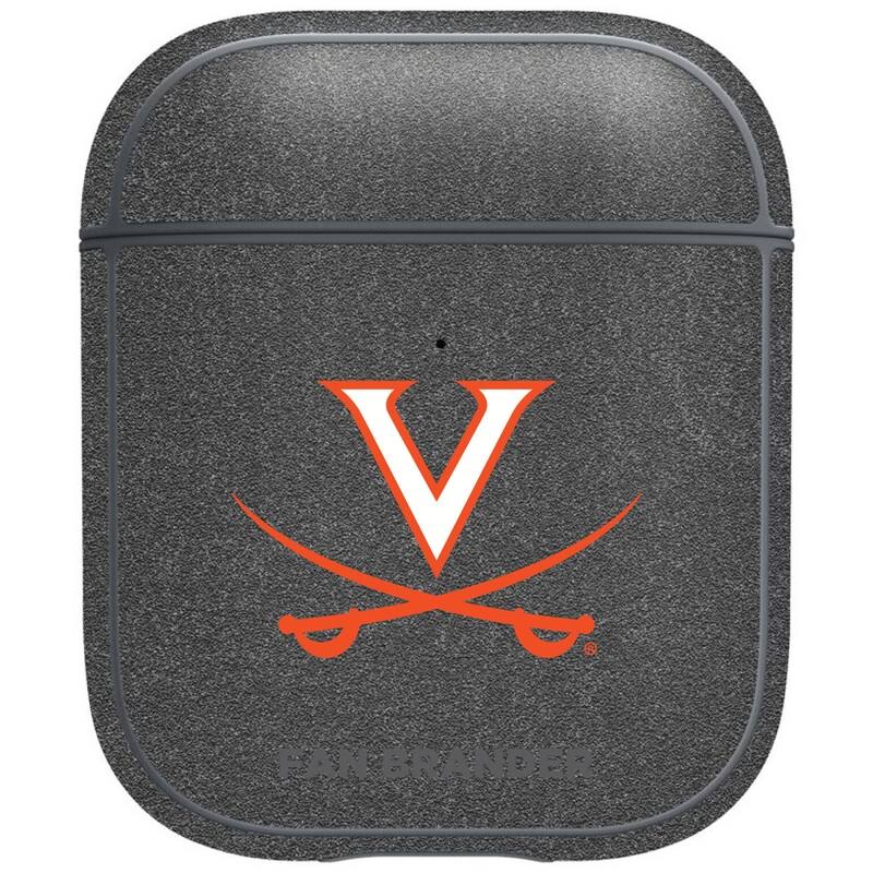 Gray Metallic Air Pods Case F546915