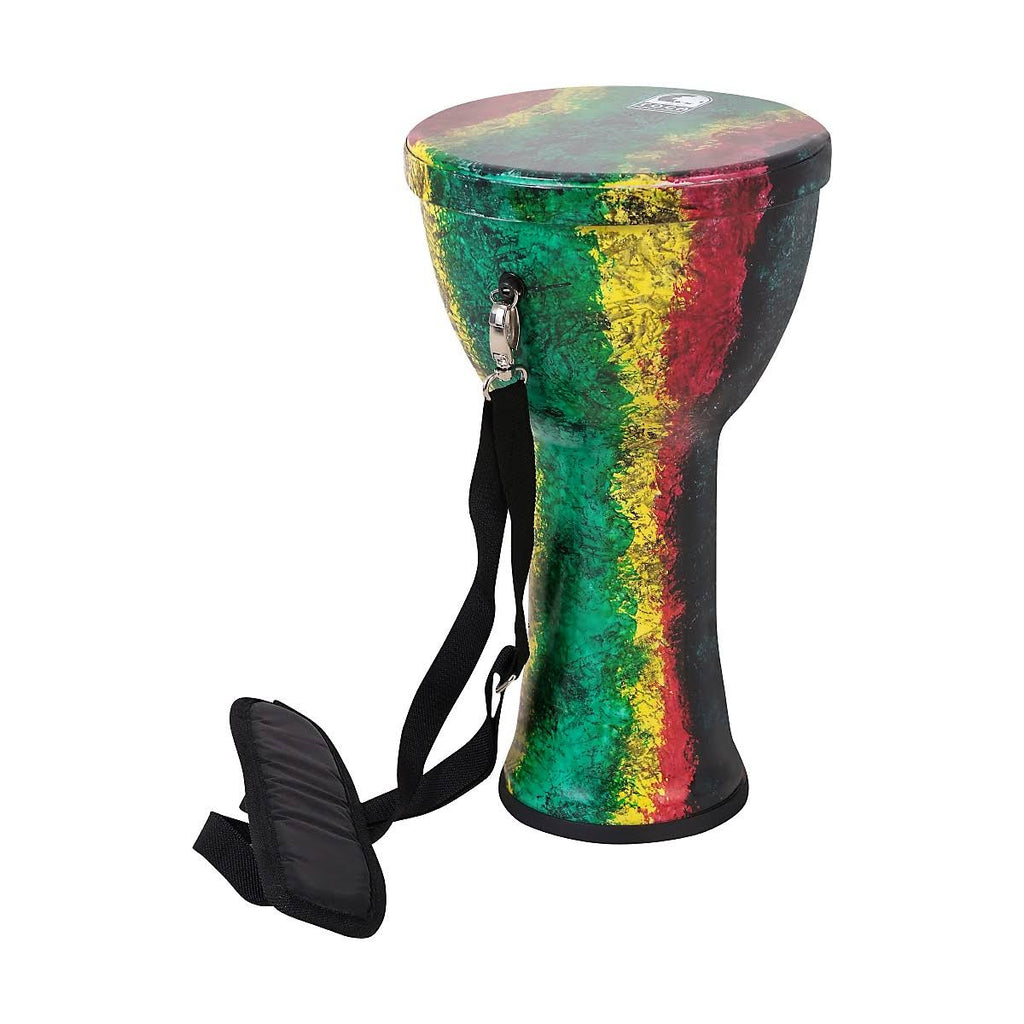 Rasta Djembe Drum D1555