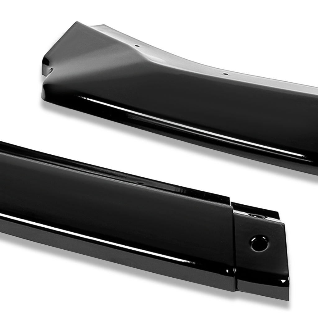 Gloss Black CS-Style Front Bumper Lip Guard Body Kit Z7907