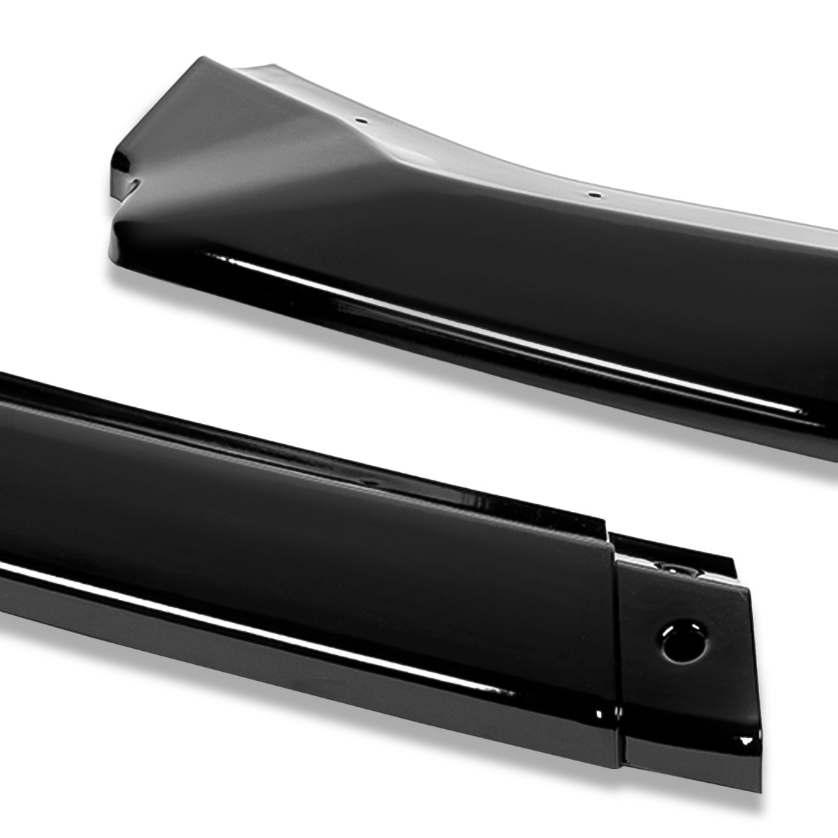 Gloss Black CS-Style Front Bumper Lip Guard Body Kit Z7907