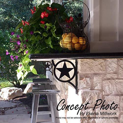 Wrought Iron Bracket Antiqued Pale Gold J831466