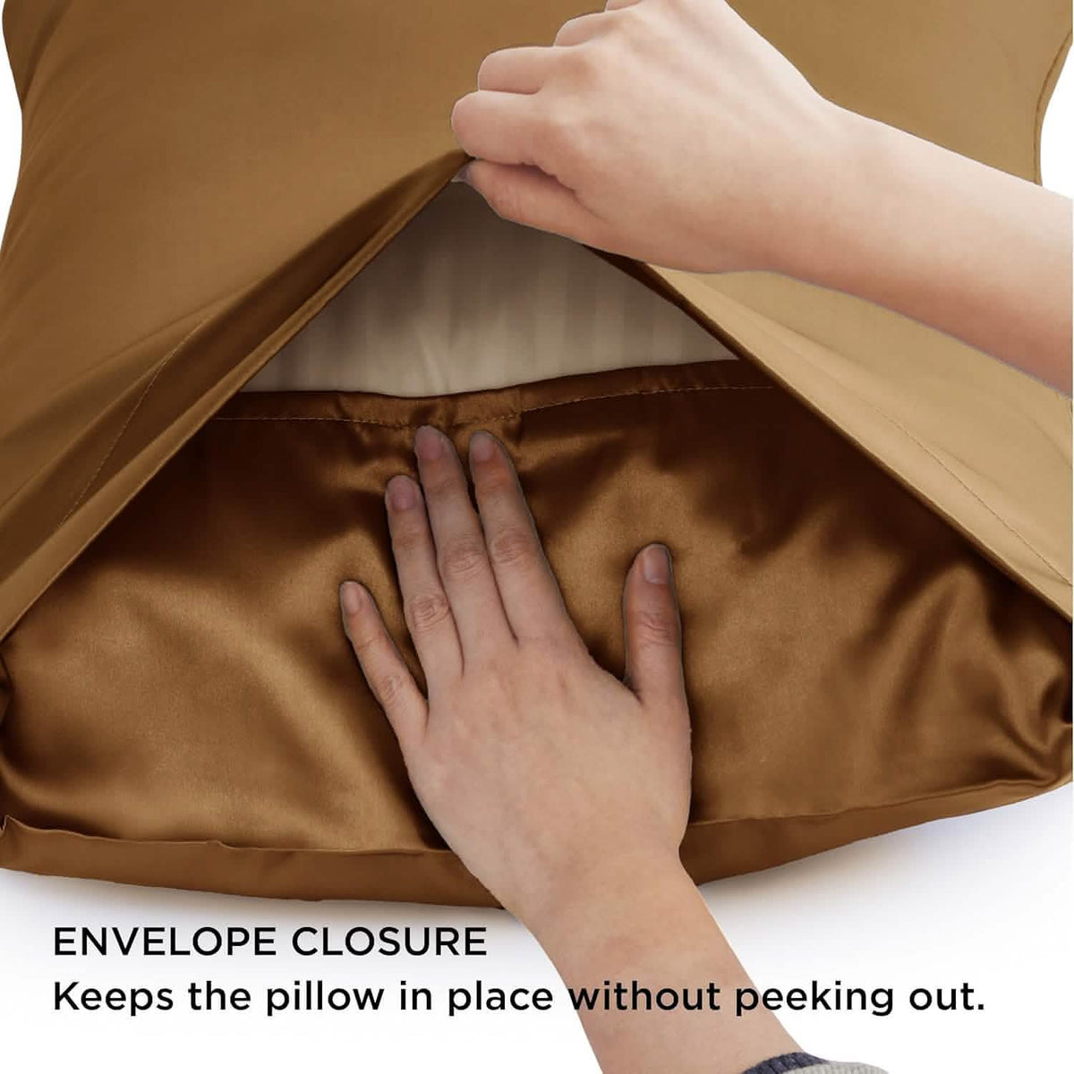 Solid Satin Pillowcase O283300