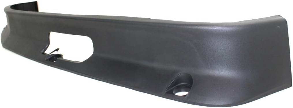 Primed Plastic Front Lower Valance with Tow Hook Holes for Chevy C1500 C2500 C3500 1988-1998 Pack of 2 U461