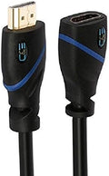 75 FT High Speed HDMI Cable Male to Male with Ethernet Black, Pack of 2 E744304