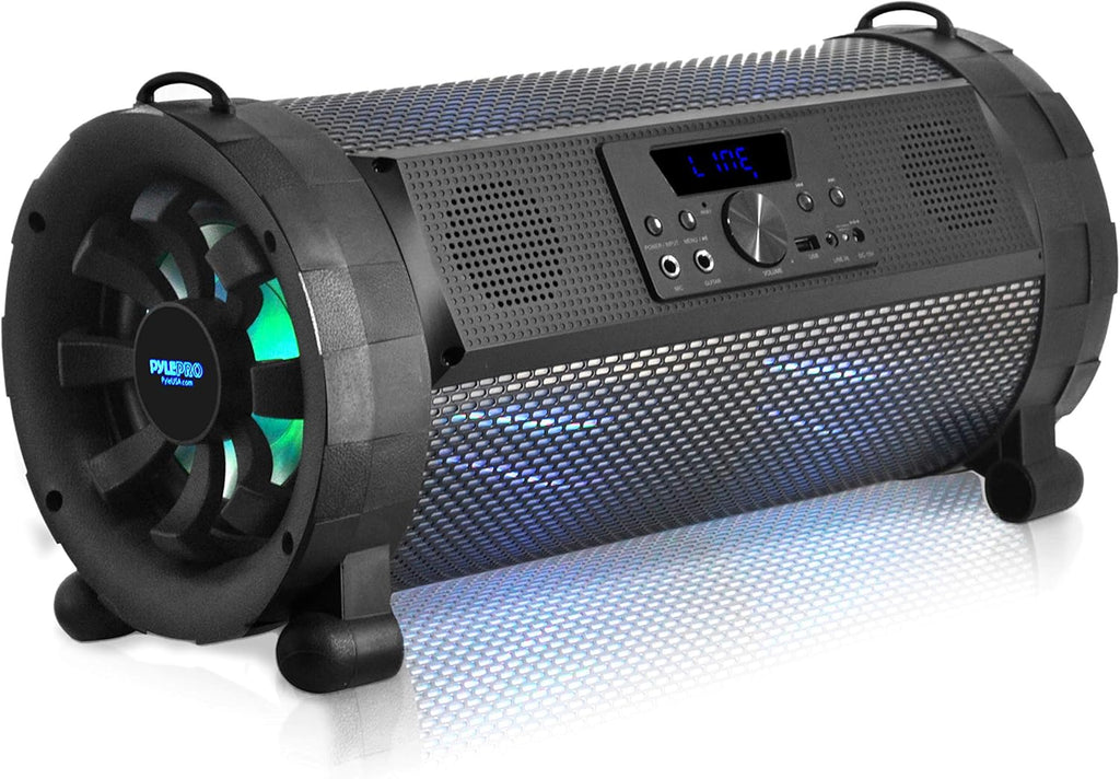 500W 2.1Ch Rechargeable Bluetooth Boombox Speaker with LED B885