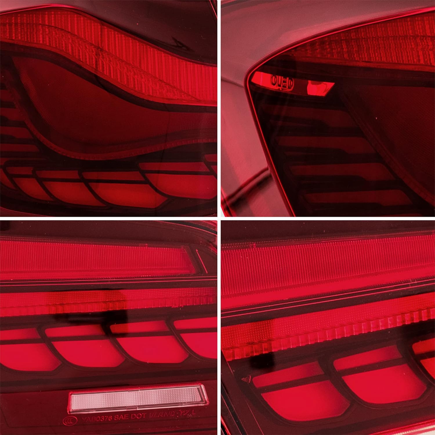 OLED Tail Lights with Sequential Turn Signal K130493