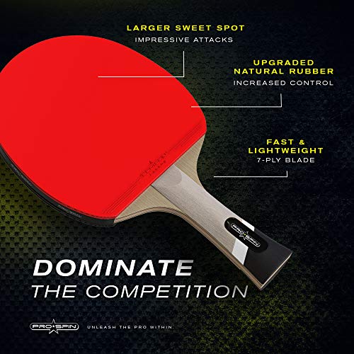 Carbon Fiber Ping Pong Paddle 2-Pack S636