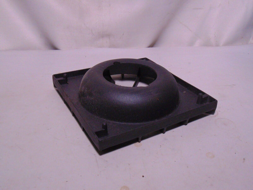 Black Porcelain Grate H7928