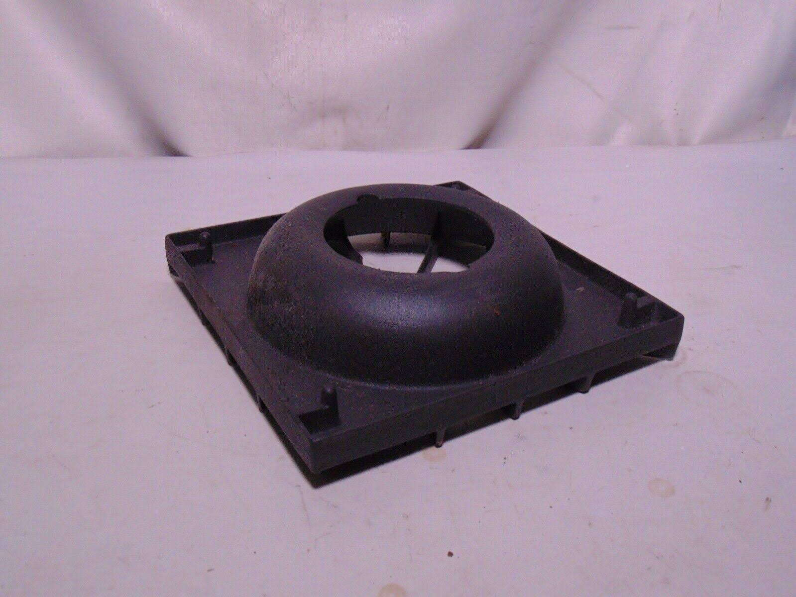 Black Porcelain Grate H7928