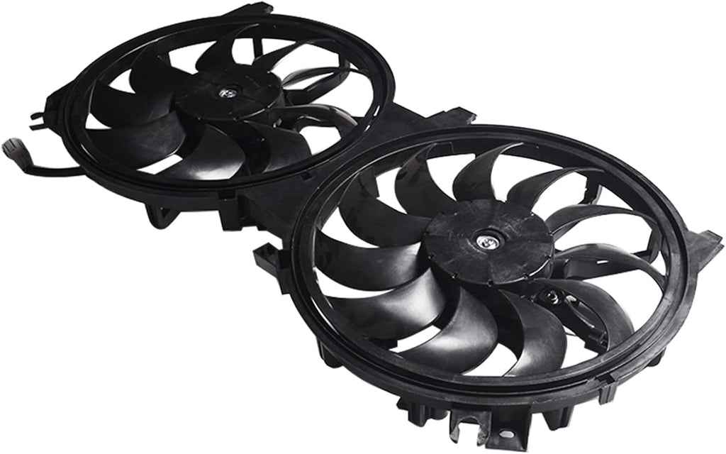 Radiator Cooling Fan Pack of 2 E393
