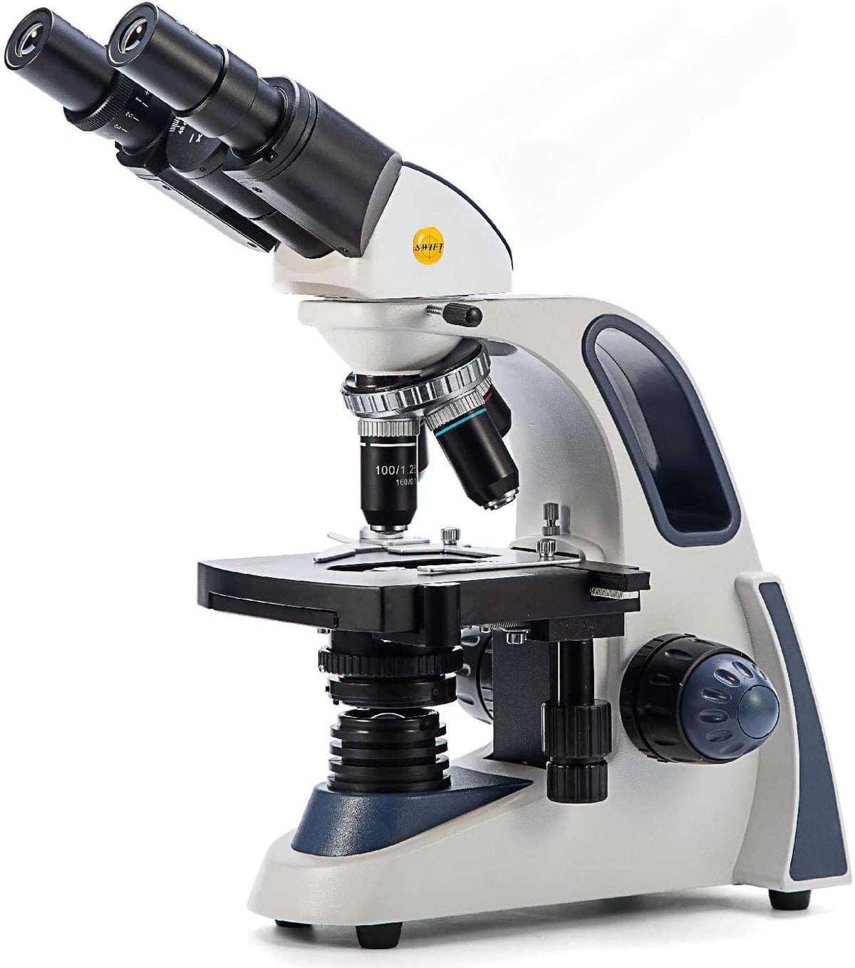 40X-2500X Binocular Compound Lab Microscope R3103