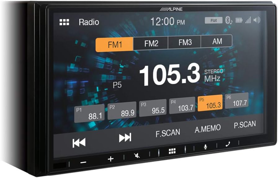 Multimedia Car Radio C610