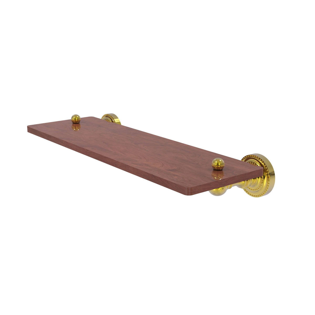 Solid IPE Ironwood Shelf D97195