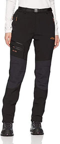 Waterproof Windproof Fleece Cargo Ski Hiking Pants W958087