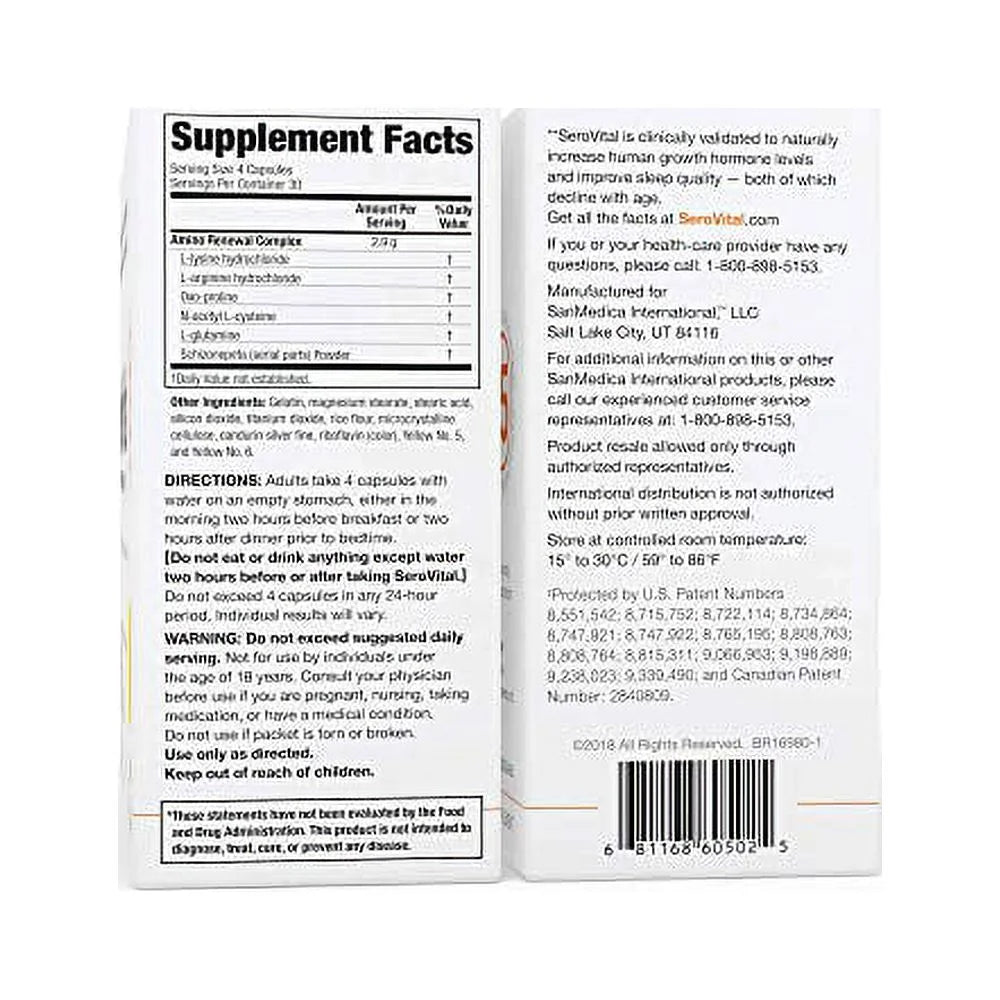 120 Count Female Peptide Support Supplements C77433