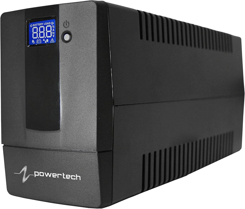 600VA UPS Battery Backup & Surge Protector, Pack of 2 N61108