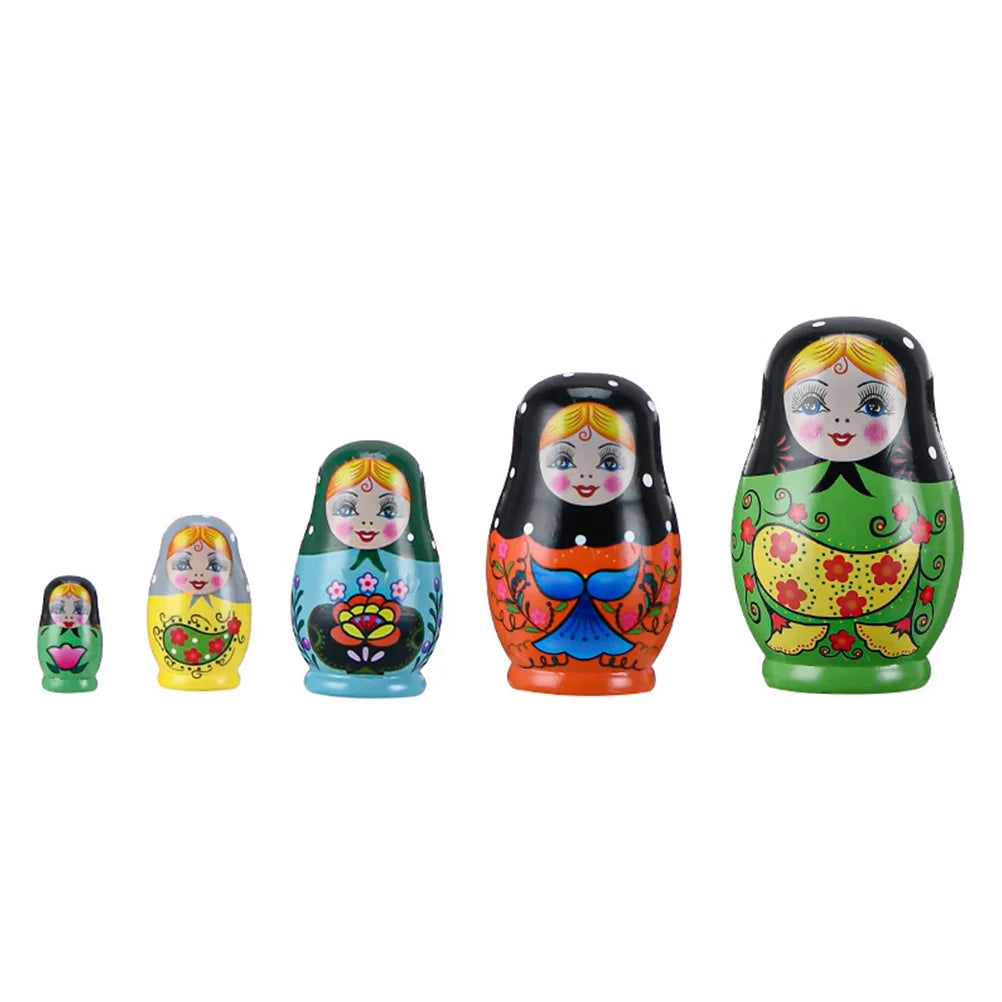 Matryoshka Dolls Nesting Dolls Toys A623300