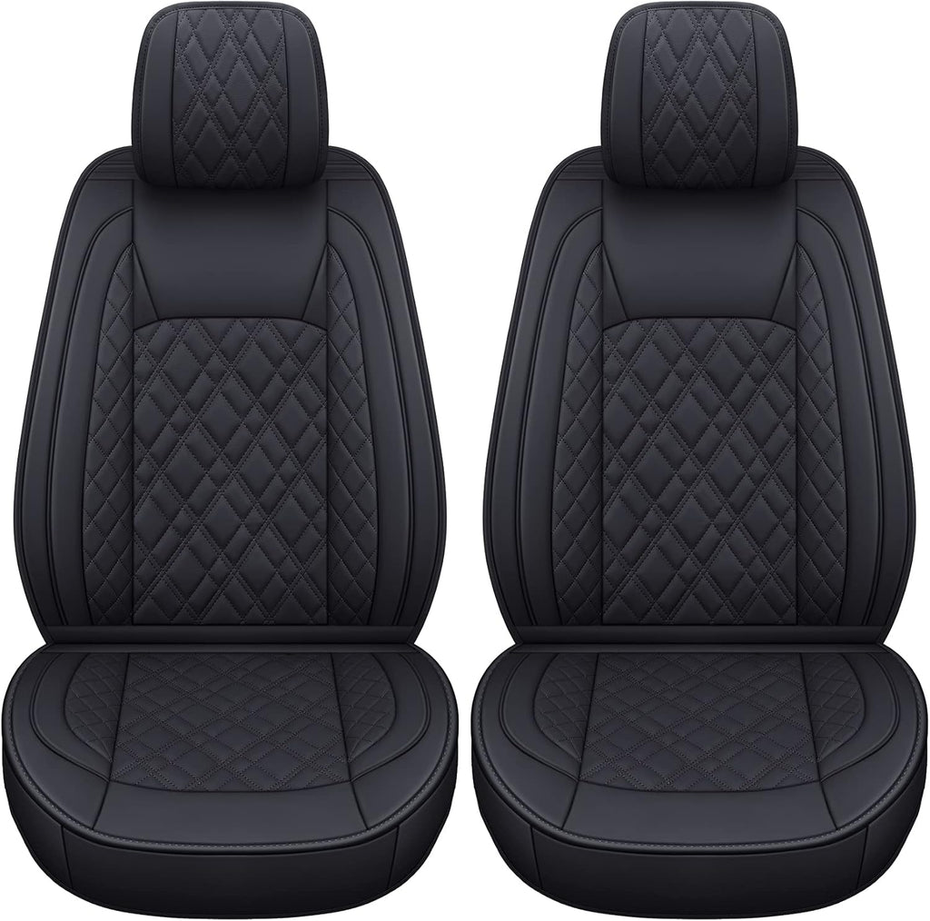 Gray Faux Leather Ram Seat Covers Full Set M180953