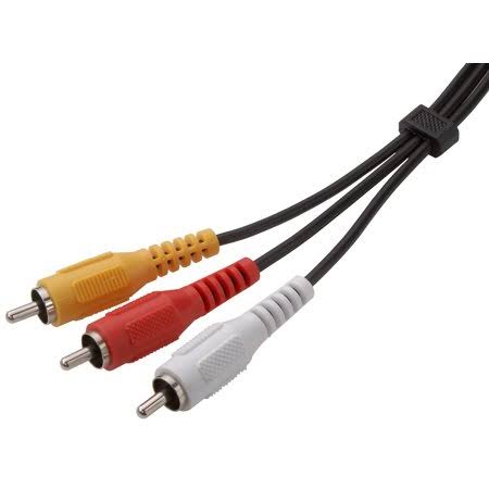 Composite AV Cable 12 Foot Z503